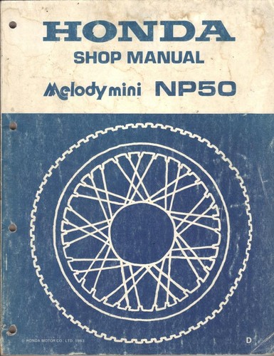 Honda melody mini np50 - honda, scooter