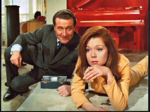 The avengers john - , steed