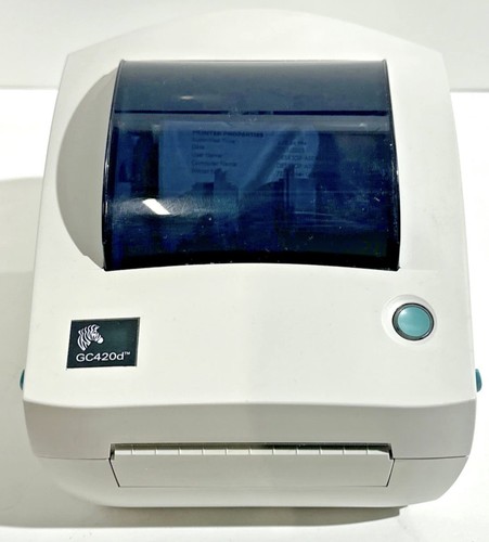 Zebra gc420d label printer - label,