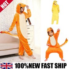New Animal Pyjamas Pikachu Onesie11 Kids cartoon Charmander Costume Pyjama