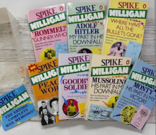 Spike milligan war - spike,