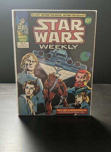 Star wars weekly 21 - weekly, no.