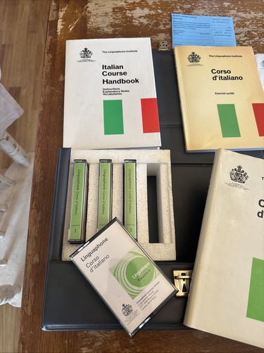 The linguaphone italian - the,