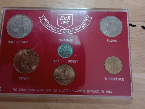 1967 coinage great - coinage,