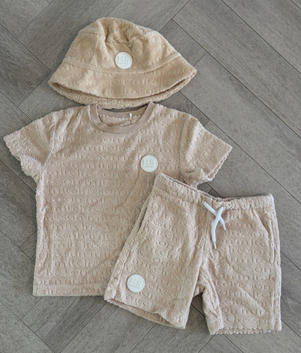 Mitch son boys beige terry - son,