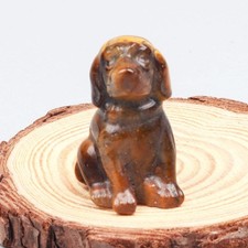 Crystal Dog Figurines –