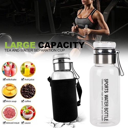 1000ml glass water - water, bottle