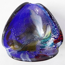 Vintage Murano art glass bowl