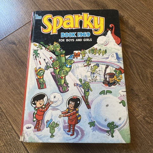 The sparky annual - sparky, 1969