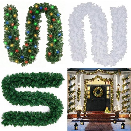 9ft artificial christmas - artificial,