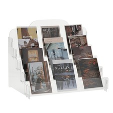 4 Tier Clear Acrylic Greeting