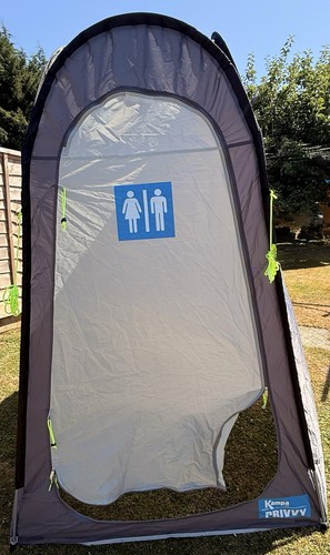 Kampa privvy utility toilet - kampa, utility/toilet