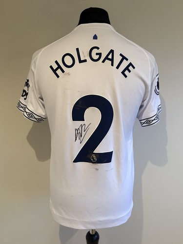 Mason holgate match worn - mason,