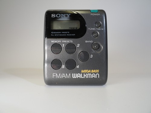Sony srf m43 radio - sony, srf-m43