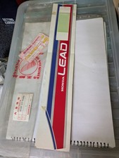 Genuine Honda Left Side Cover Decal Sticker Mark 87128-GC7-610ZB NH50 Lead 86