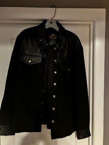 Harley davidson men black - men's,