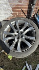 MAZDA 6 ALLOY WHEEL SET OF 4 225/45/R19 19'' 7.5J  TYRES MK3 2012 - 2018