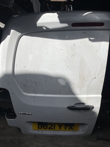 Vauxhall combo rear - vauxhall, door