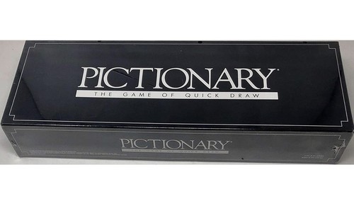 Pictionary board game parker - board,