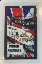 Sex Pistols Steve Jones Filth