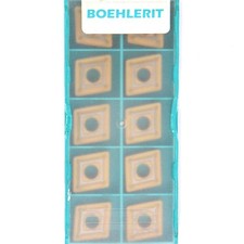 10 BOEHLERIT CNMG 120408-BFM LC225K CNC Lathe Coated Carbide Turning Inserts