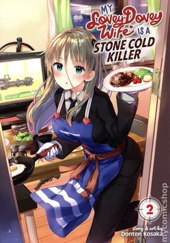 Lovey dovey wife a stone - is,