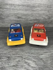 Pair Of Vintage Scalextric