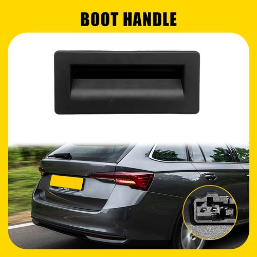 Rear boot tailgate release - rear,