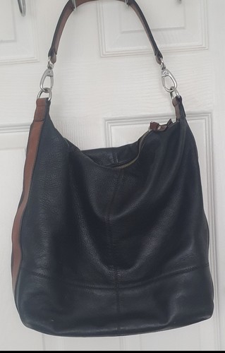 Leathers black and brown - m&s,