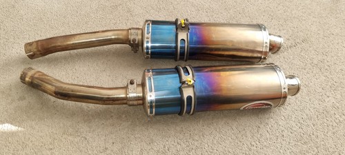 Used scorpion oval yamaha yzf - oval,