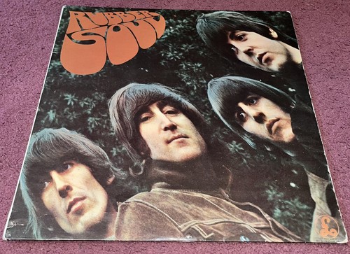 The beatles rubber soul - -,