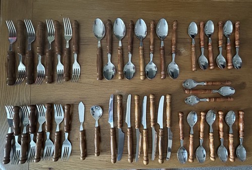 Vintage old homestead flatware - old,