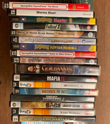 Cd rom game bundle - cd-rom,