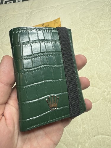 Rolex green crocodile leather - crocodile,