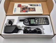 Vtg Nokia 5185i Black Cellular