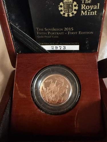 2015 royal mint gold - 2015,