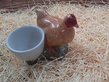 Quail pottery   Buff Orpington