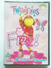 Tweenies FIZZ! Dvd New/Sealed