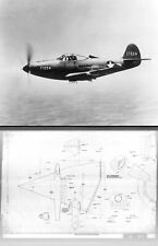 Bell P-39 Airacobra Blueprint