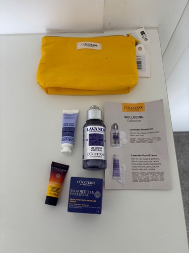 Occitane gift bag brand - bag,