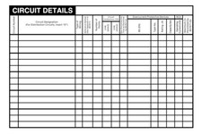 Electrical Labels Circuit