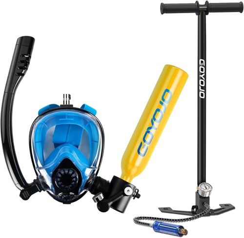 Scuba tank 43ft diving - 98.43ft,