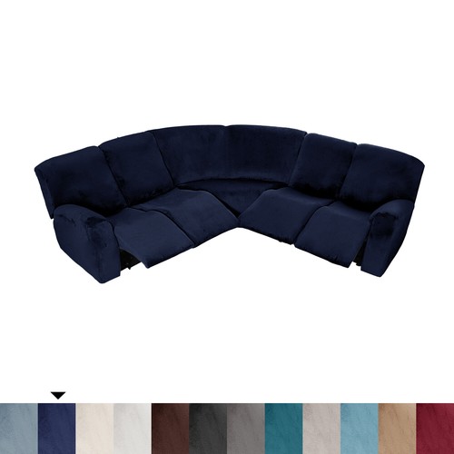 Velvet recliner covers stretch - velvet,