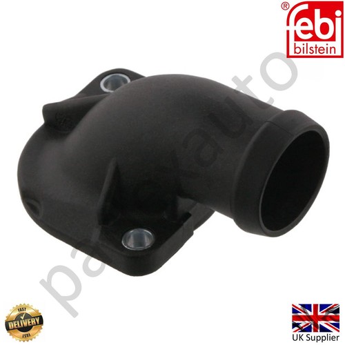 Coolant flange thermostat - coolant,