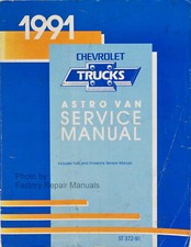 1991 Chevy Astro Van Factory