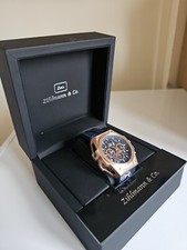 ZIHLMANN & CO WATCH WITH BLUE