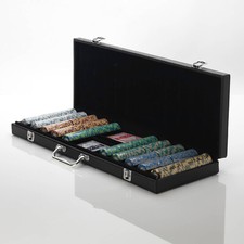 500 Poker Set 14G Poker Chips - Monte Carlo Poker Club - (Custom now available)