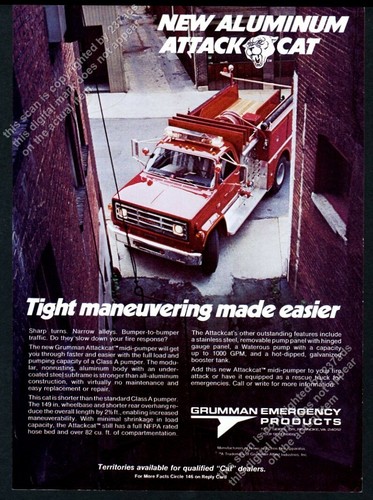 1981 grumman attackcat gmc - attackcat,