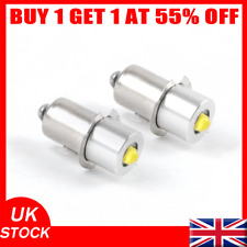P13.5S LED Upgrade Bulb for Flashlight Torch Light 180LM Replacement Bulbs 3-6V