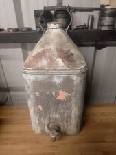 Vintage Large Aladdin Pink Paraffin Can. Vintage retro industrial